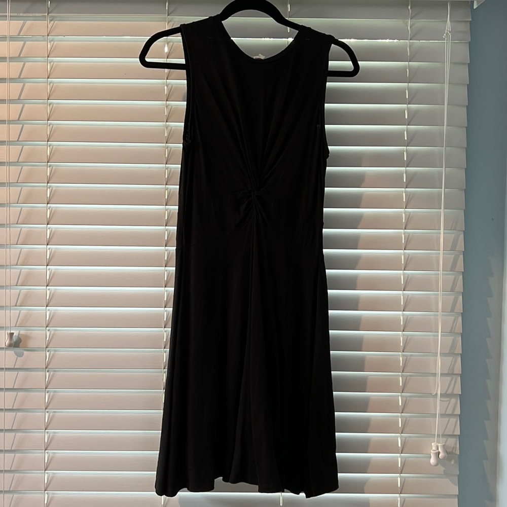 Black dress